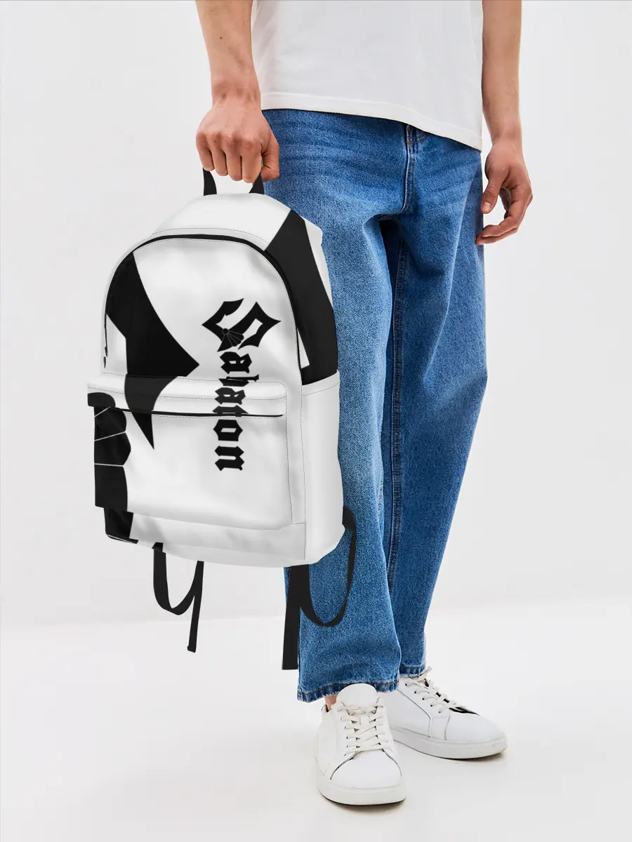 Рюкзак джинсовый / Sabaton