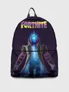Рюкзак джинсовый / Infinity Fortnite