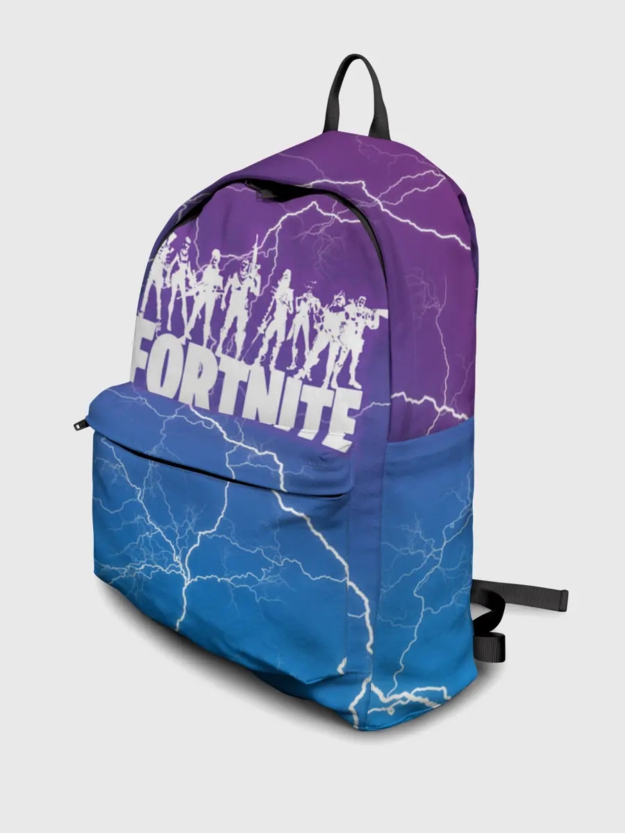 Рюкзак джинсовый / Fortnite