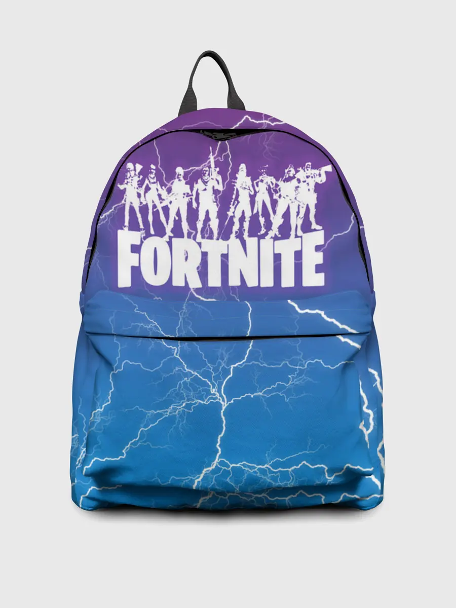 Рюкзак джинсовый / Fortnite