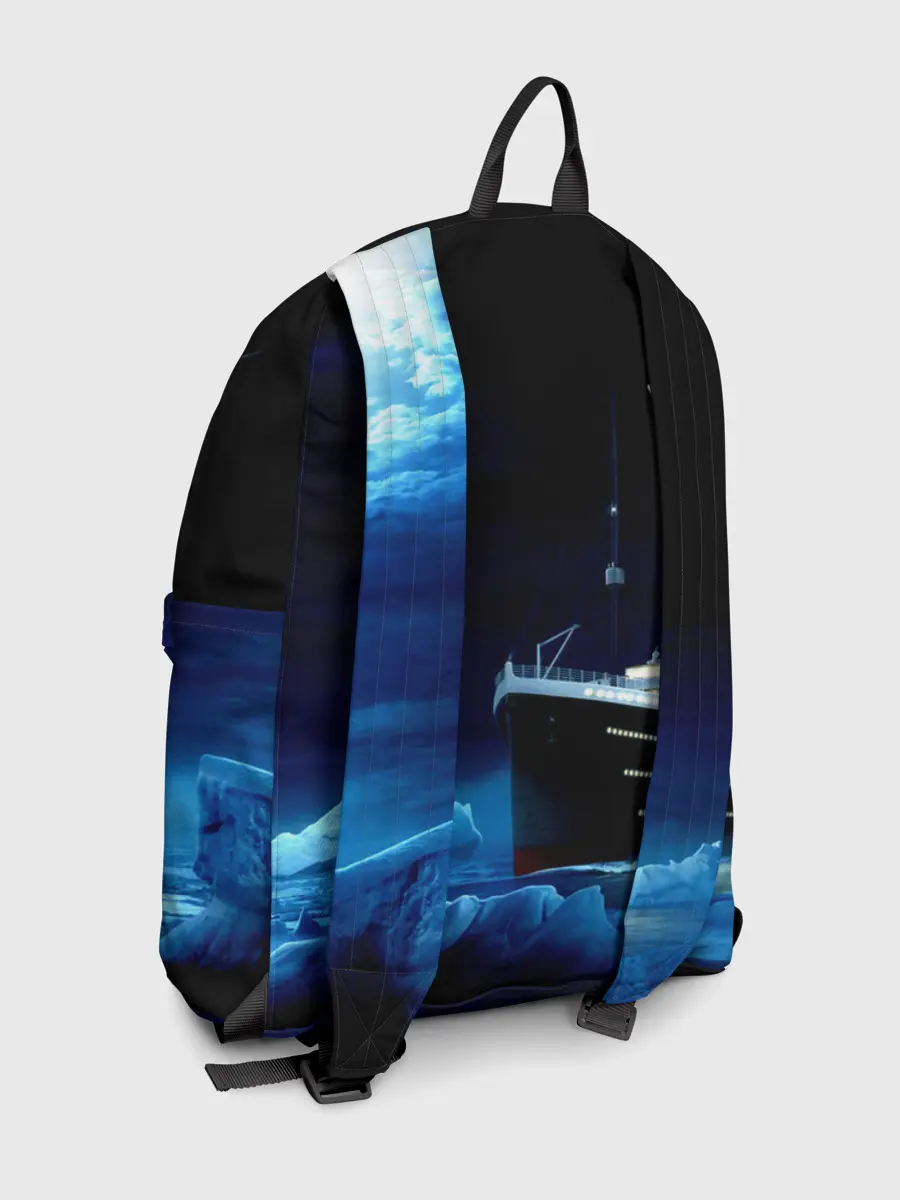 Рюкзак джинсовый / Nautilus Pompilius