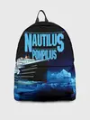 Рюкзак джинсовый / Nautilus Pompilius