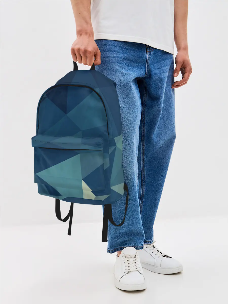 Рюкзак джинсовый / DARK BLUE