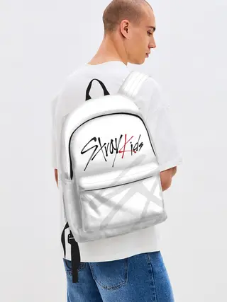 Рюкзак джинсовый / Stray Kids