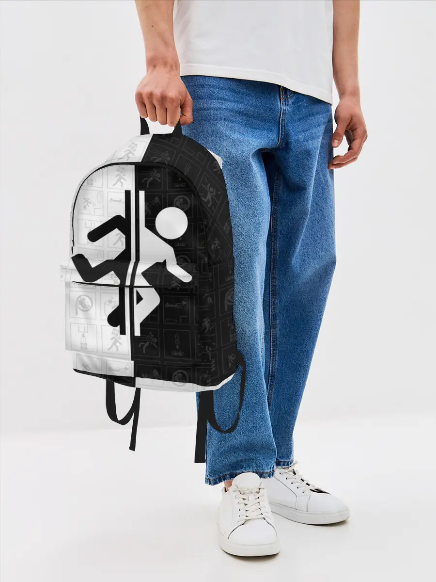 Рюкзак джинсовый / PORTAL