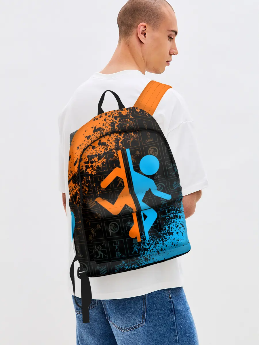 Рюкзак джинсовый / PORTAL