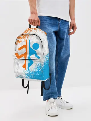 Рюкзак джинсовый / PORTAL