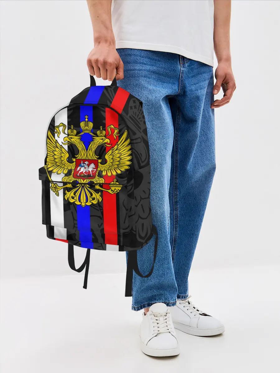 Рюкзак джинсовый / РОССИЯ