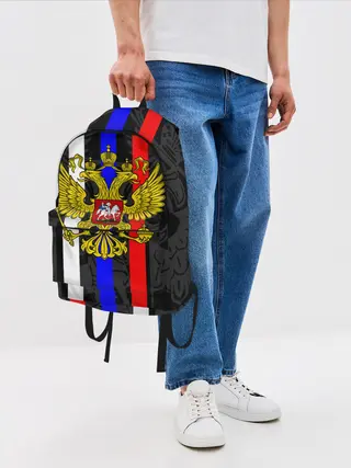 Рюкзак джинсовый / РОССИЯ