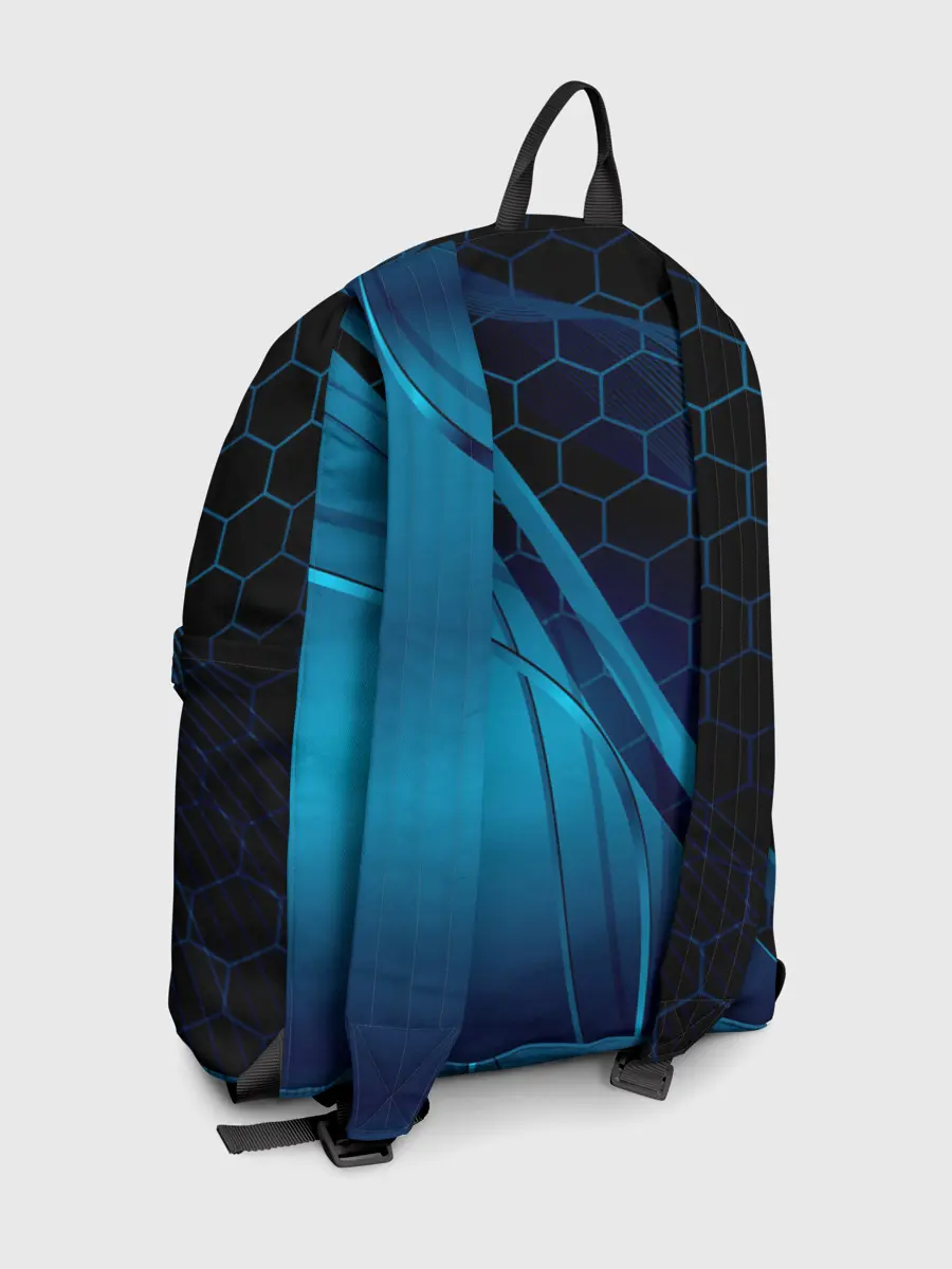 Рюкзак джинсовый / ABSTRACT BLUE