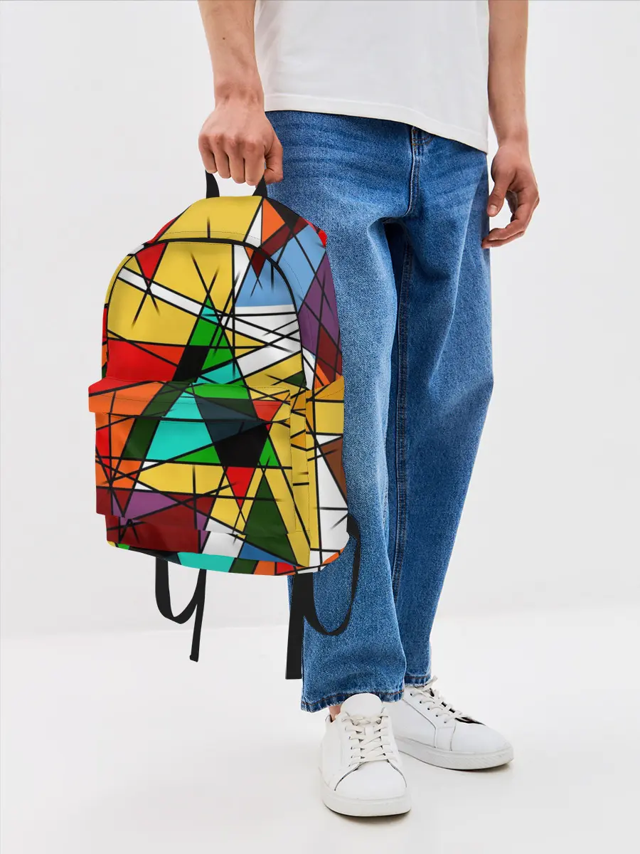 Рюкзак джинсовый / ПИКАССО