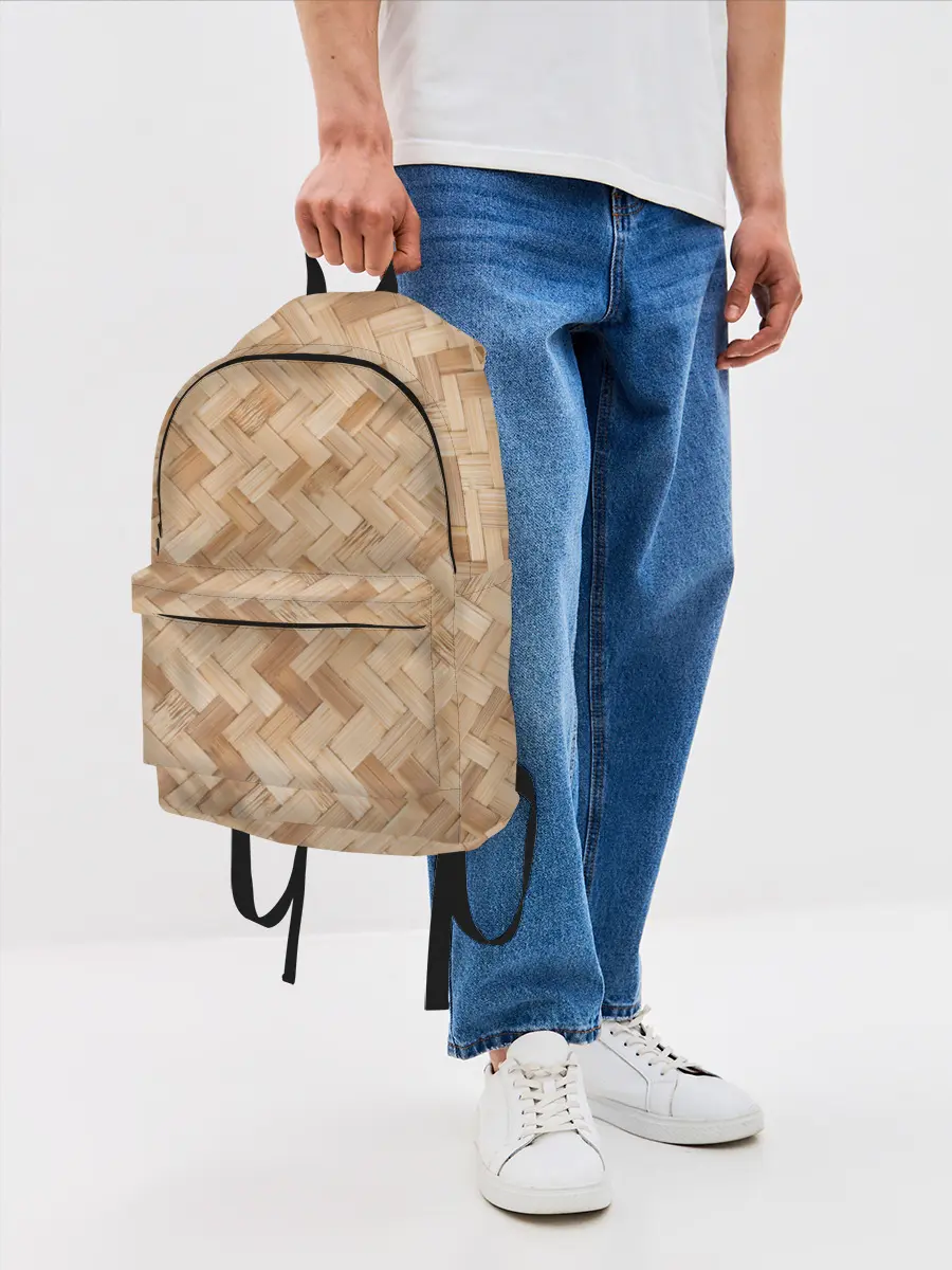 Рюкзак джинсовый / Паркет