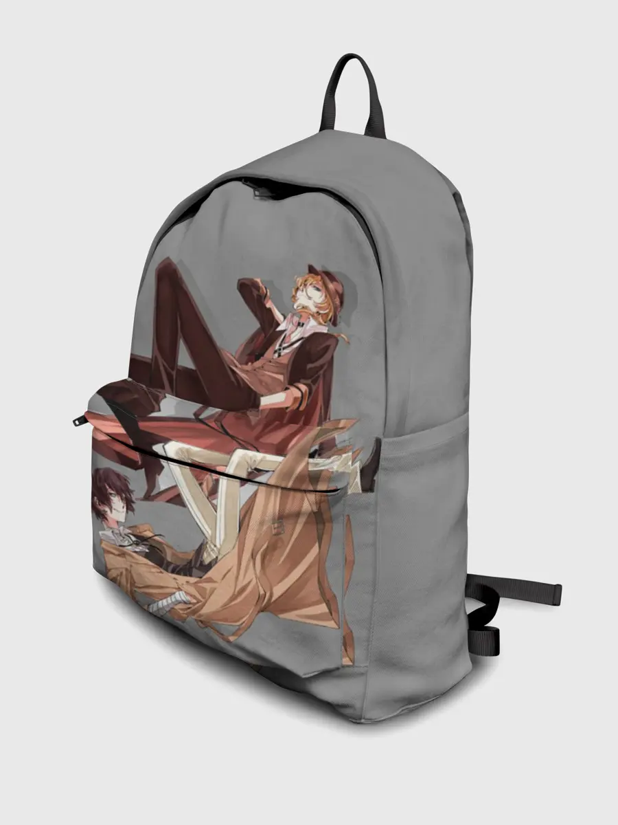 Рюкзак джинсовый / Дазай и Чуя