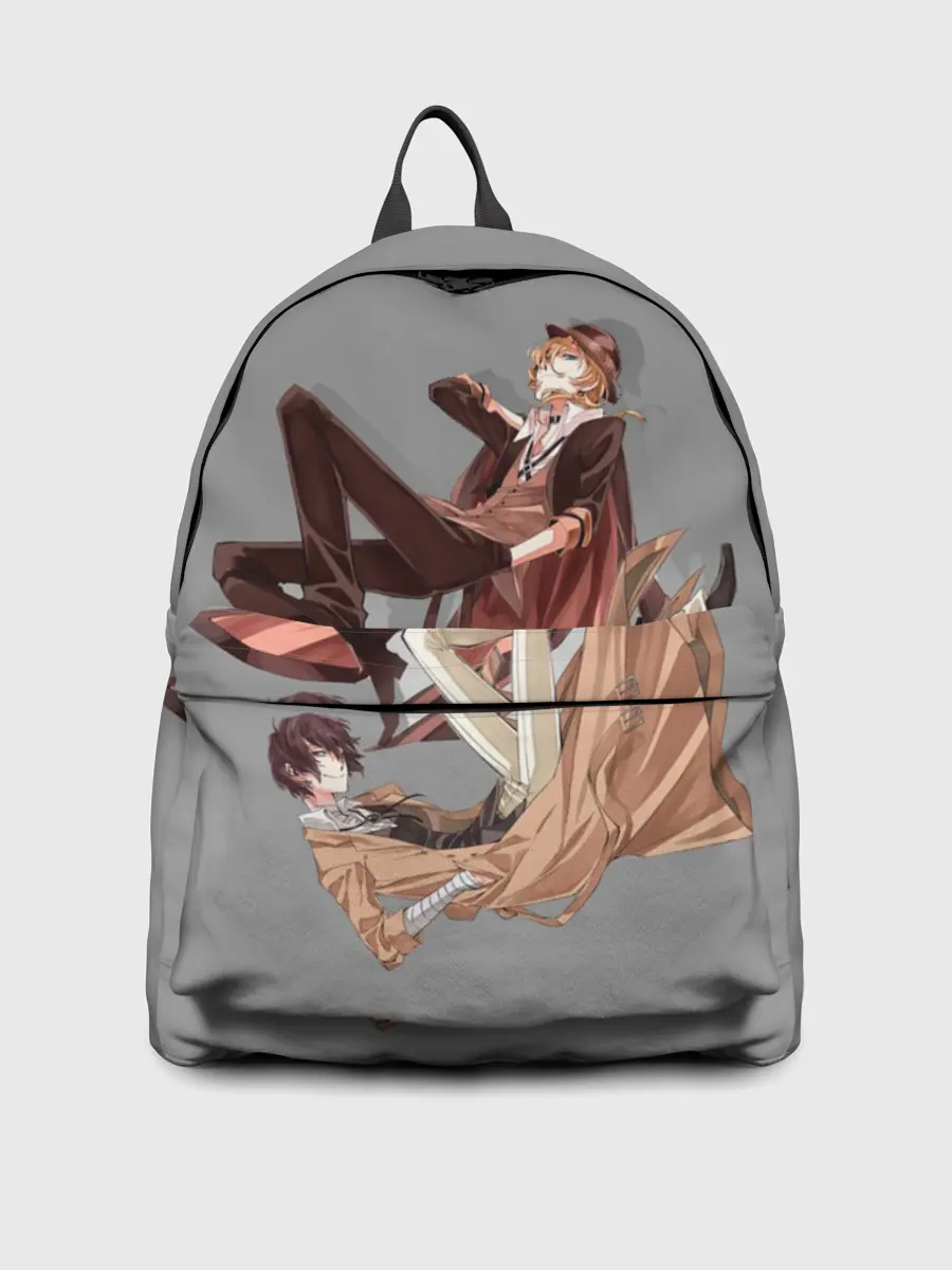 Рюкзак джинсовый / Дазай и Чуя