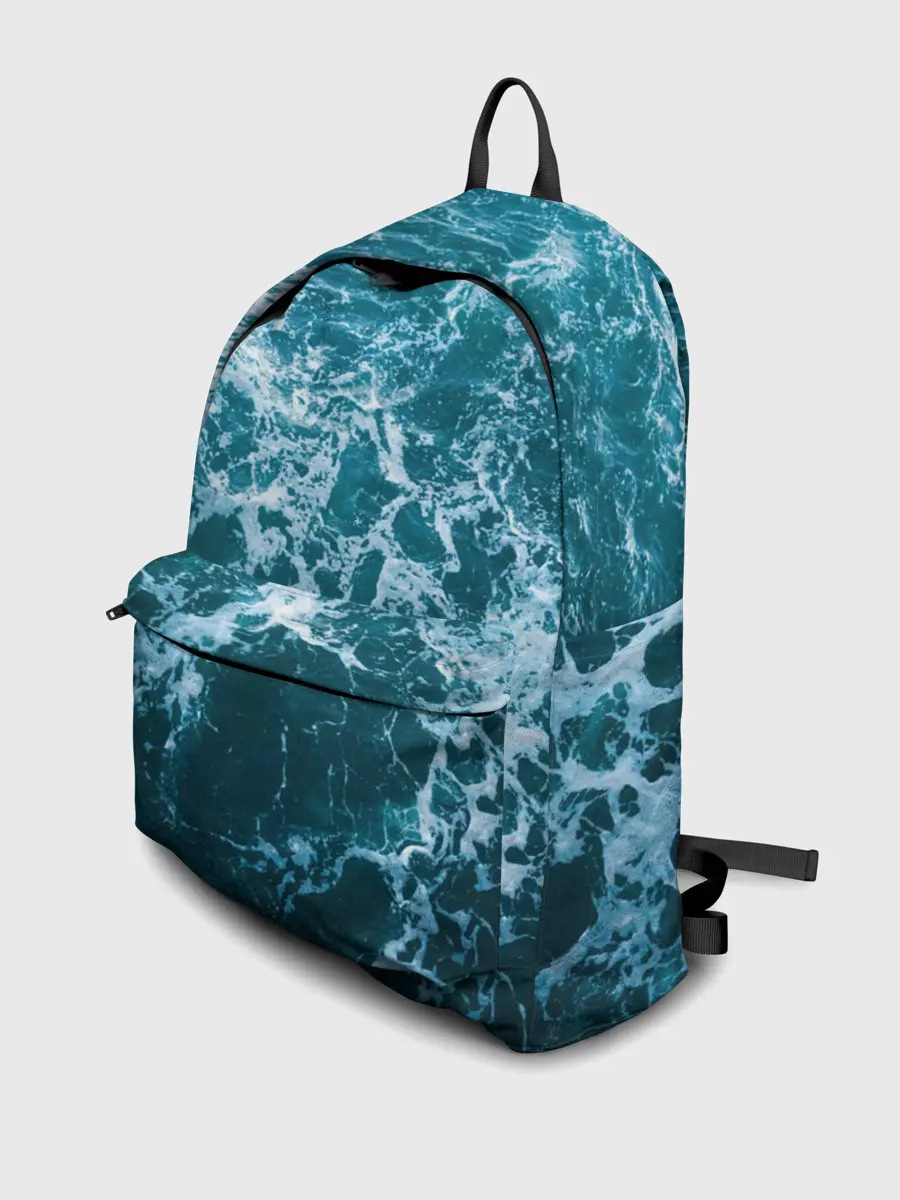 Рюкзак джинсовый / Водная гладь