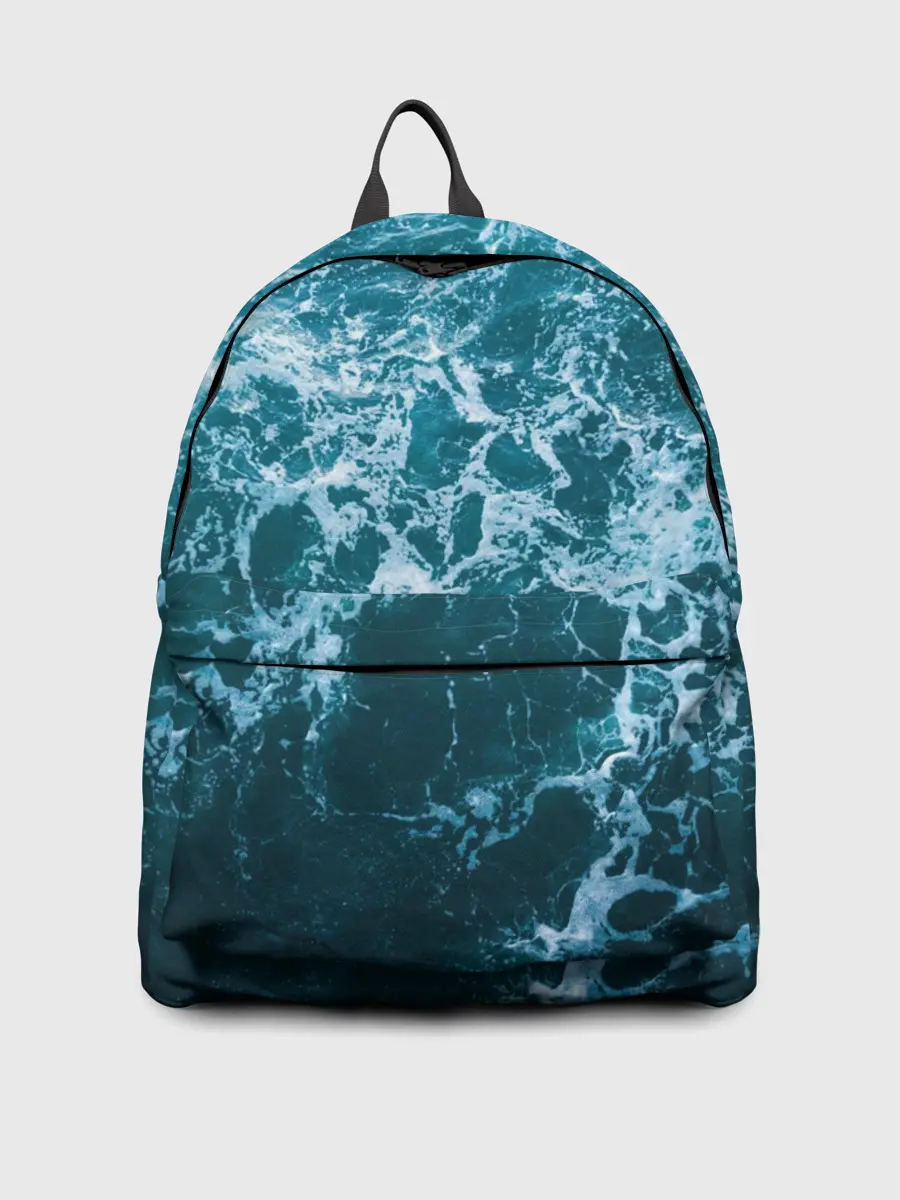 Рюкзак джинсовый / Водная гладь