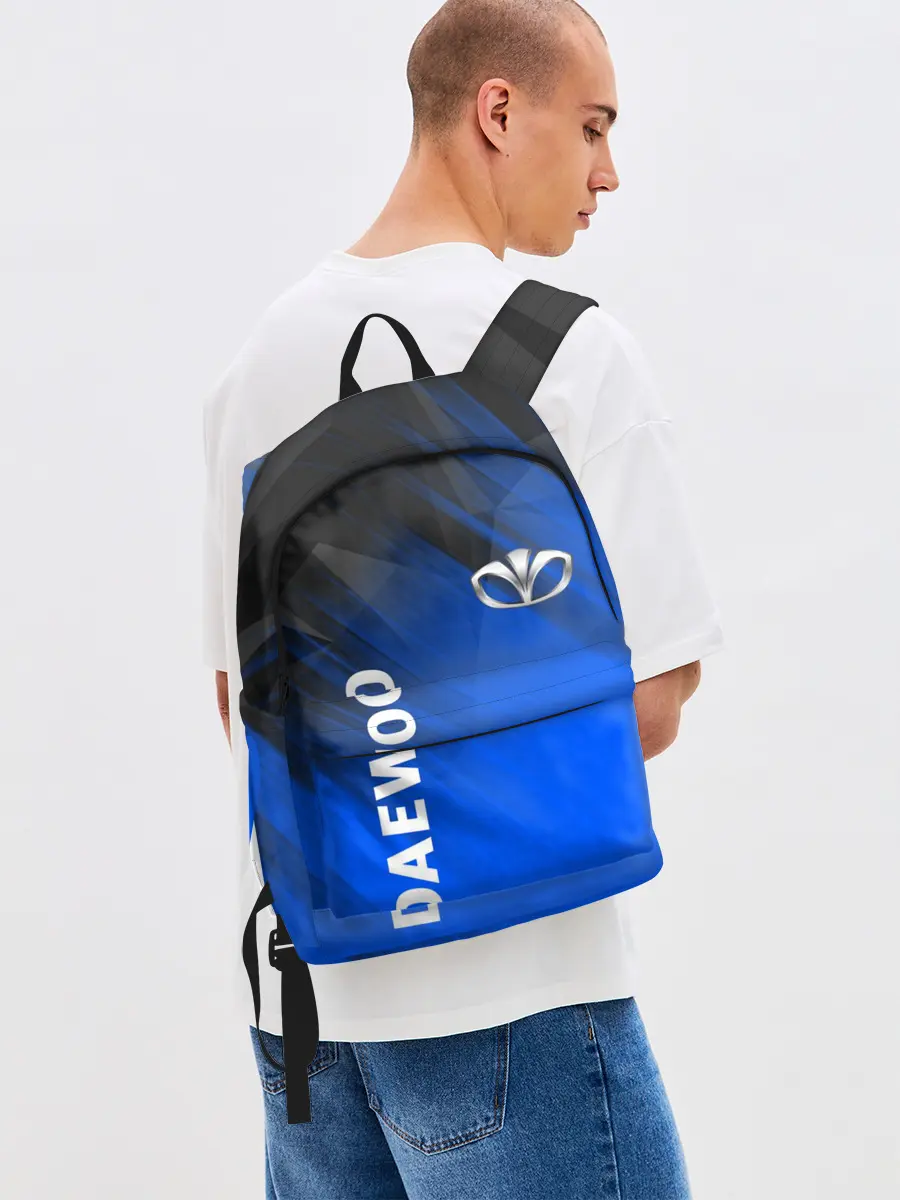 Рюкзак джинсовый / DAEWOO