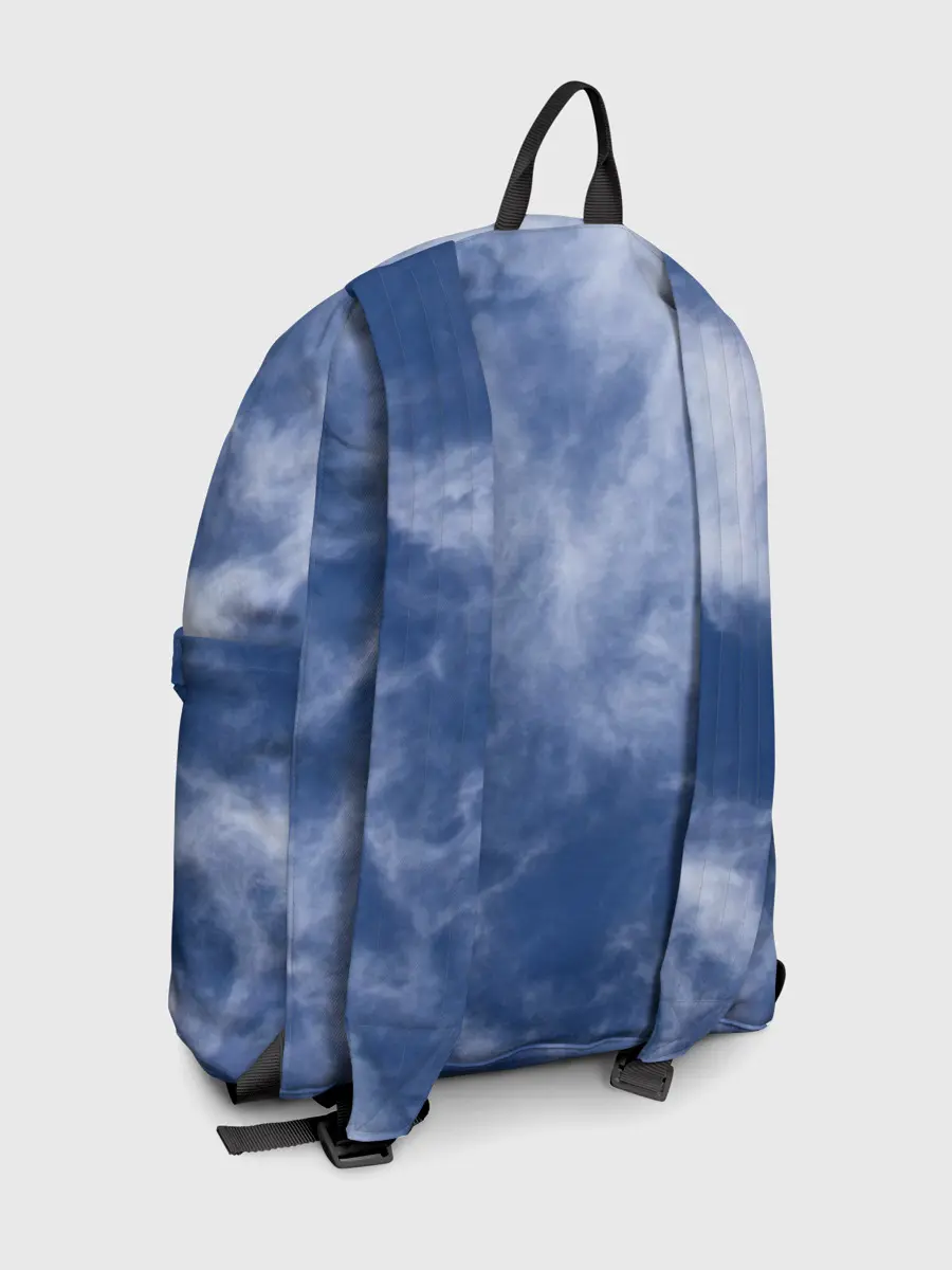 Рюкзак джинсовый / Облака в небе