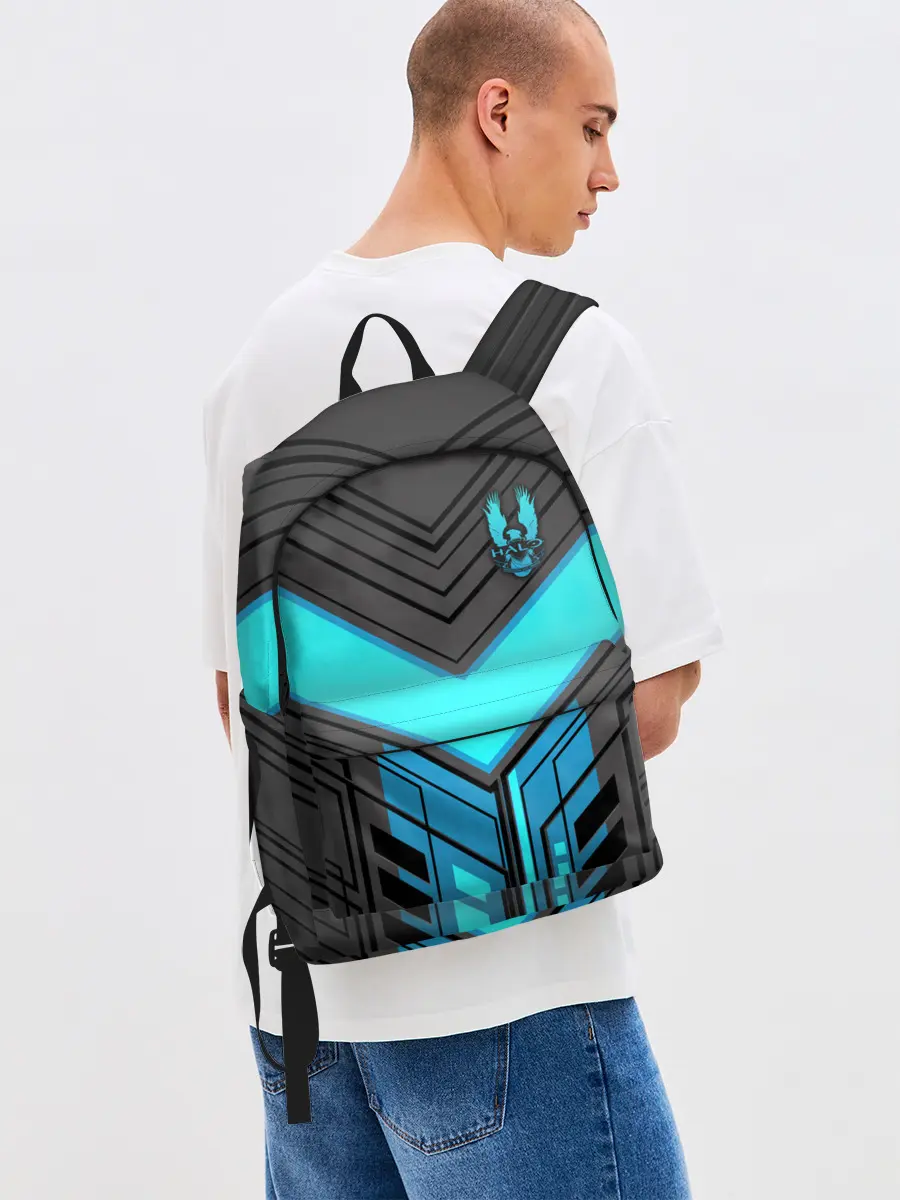 Рюкзак джинсовый / Halo