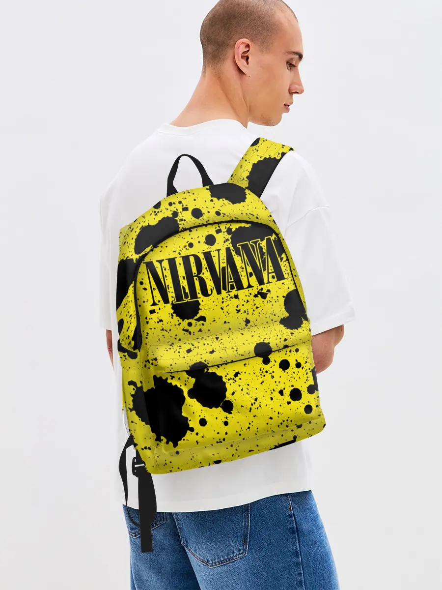 Рюкзак джинсовый / Nirvana