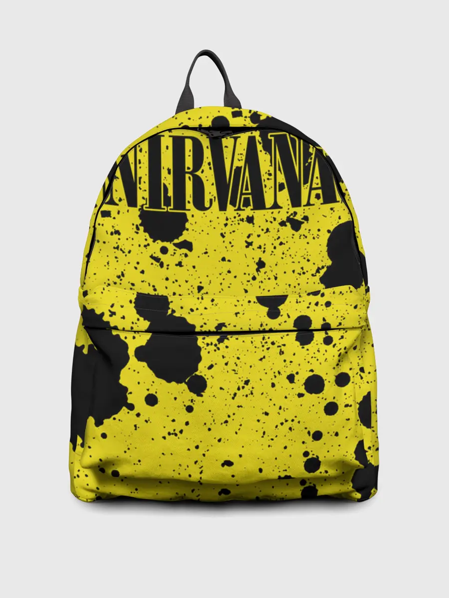 Рюкзак джинсовый / Nirvana