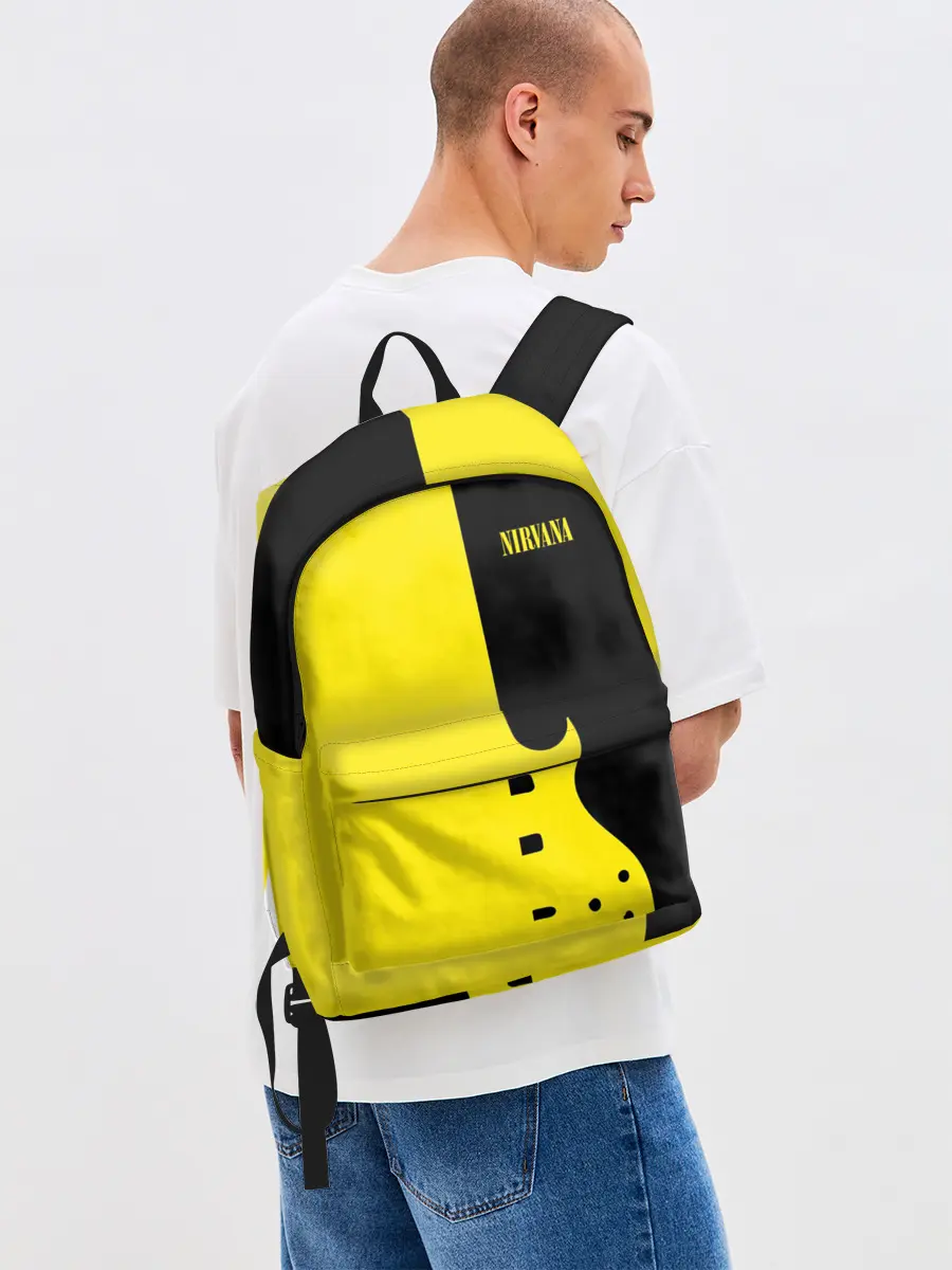 Рюкзак джинсовый / Nirvana