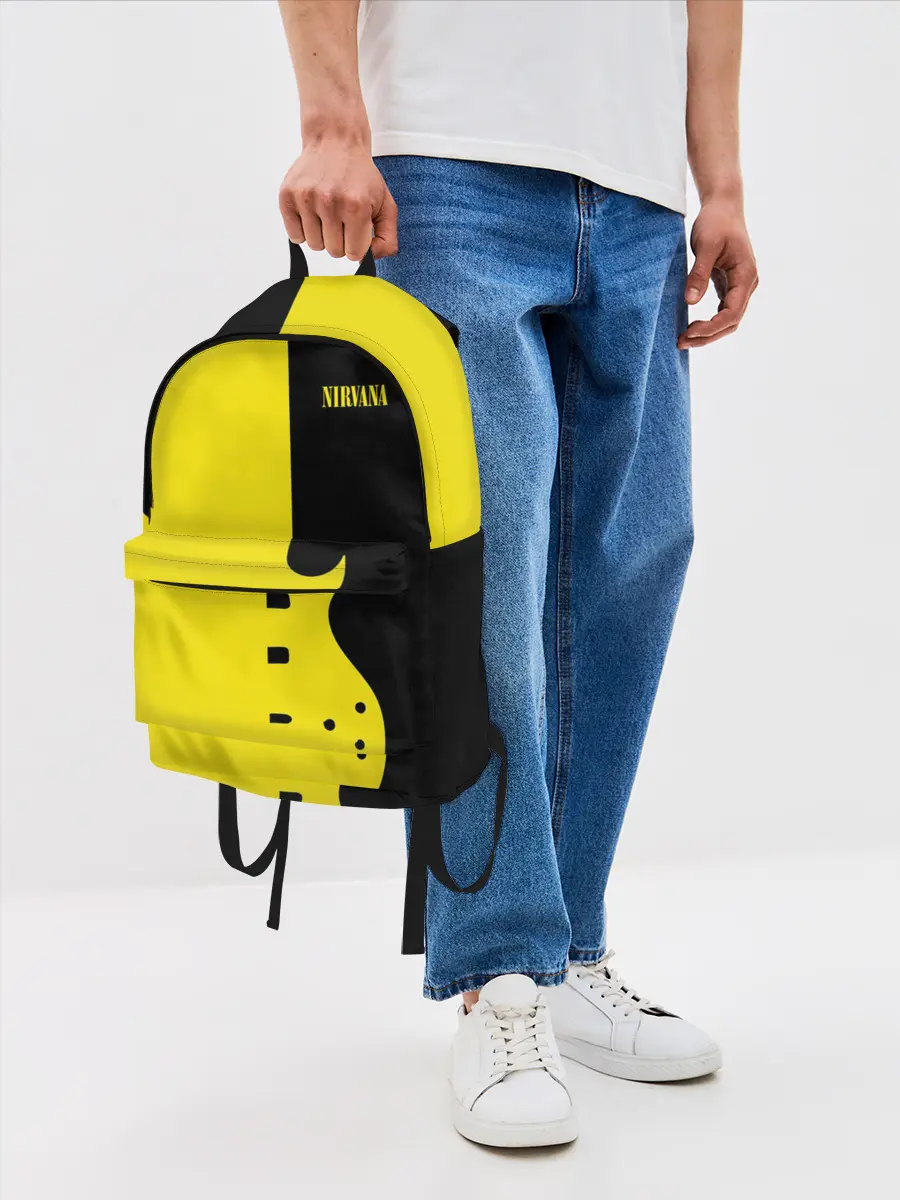Рюкзак джинсовый / Nirvana