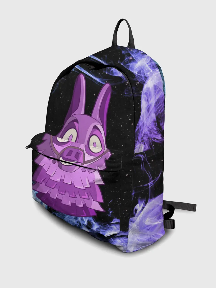 Рюкзак джинсовый / Lama Fortnite