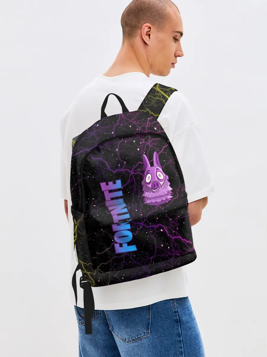 Рюкзак джинсовый / Lama Fortnite