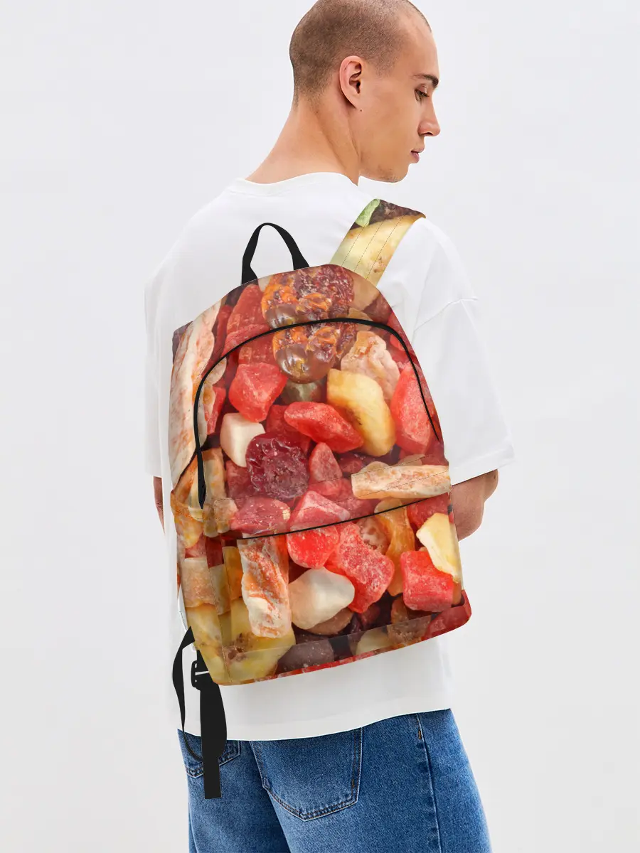 Рюкзак джинсовый / Цукаты