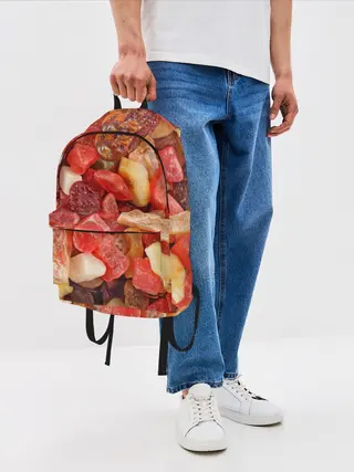 Рюкзак джинсовый / Цукаты