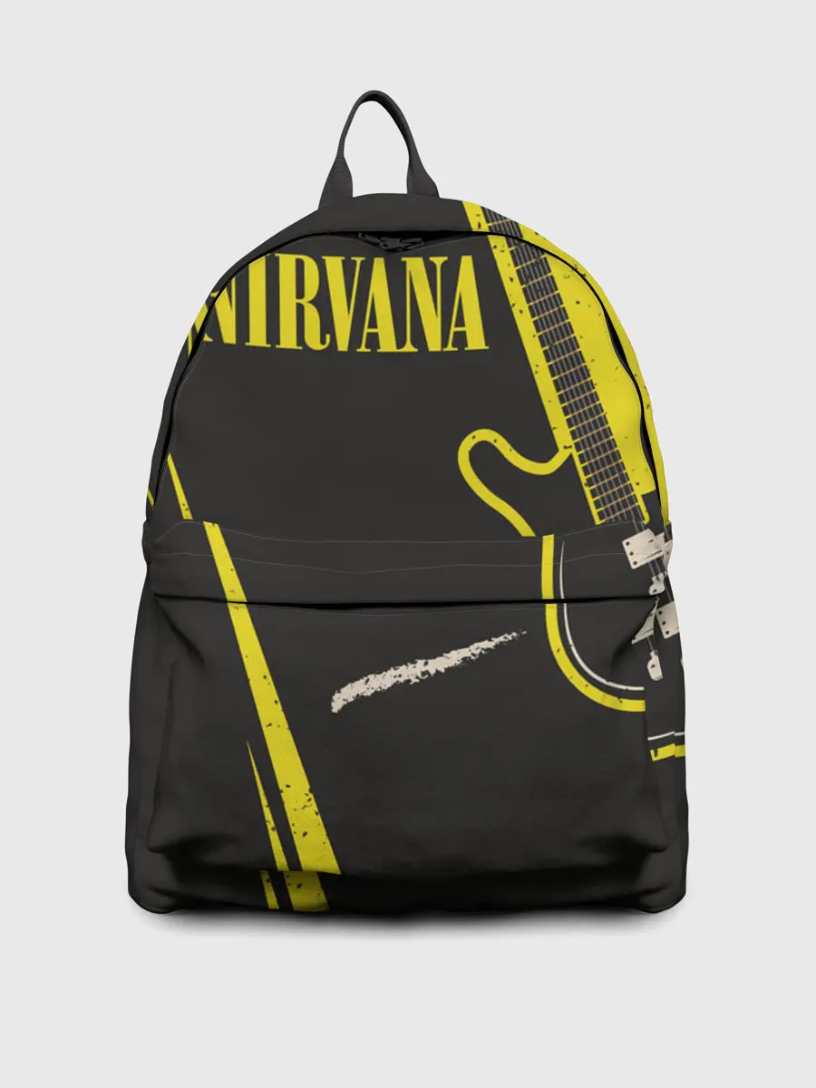 Рюкзак джинсовый / Nirvana