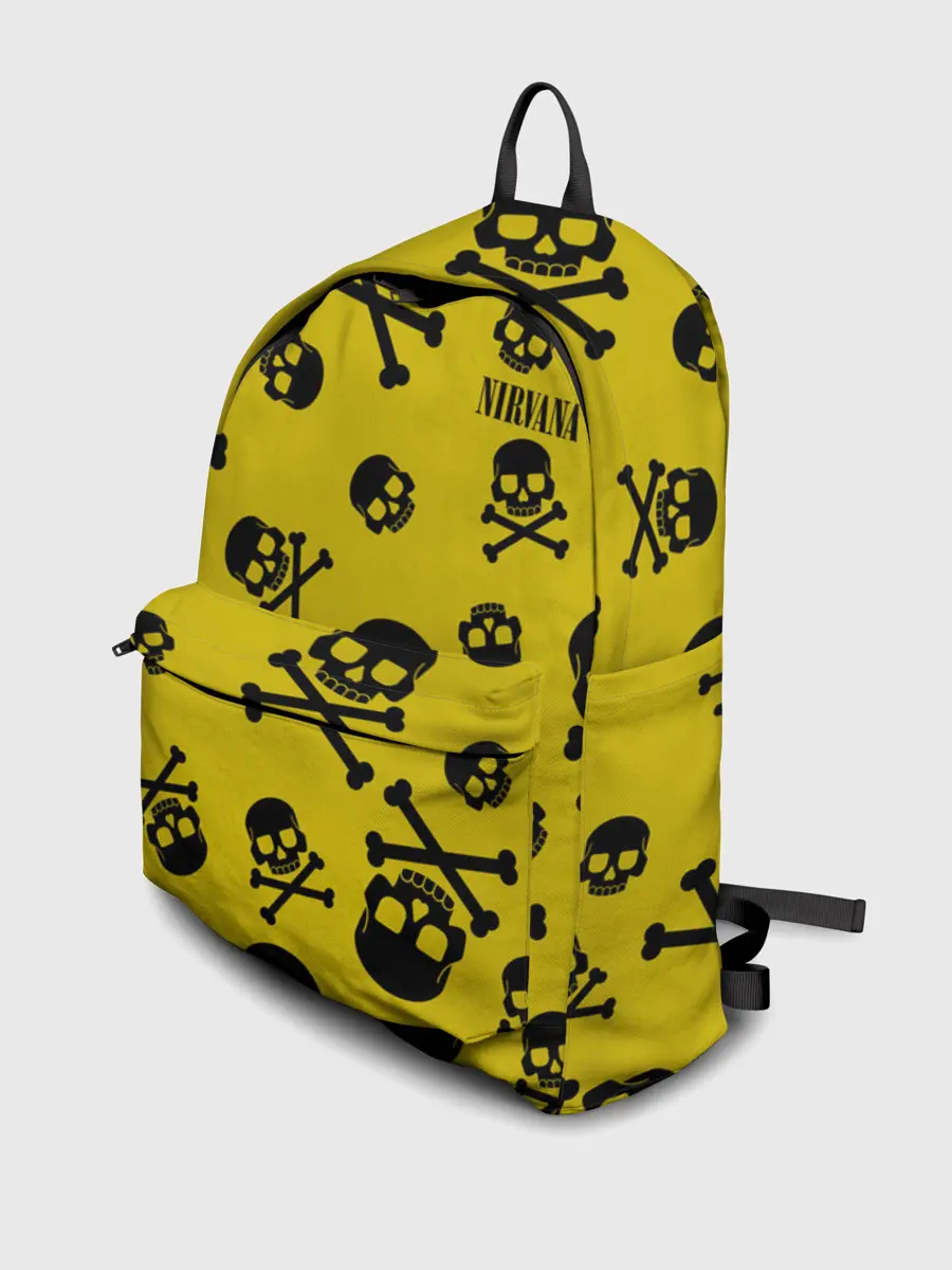 Рюкзак джинсовый / Nirvana