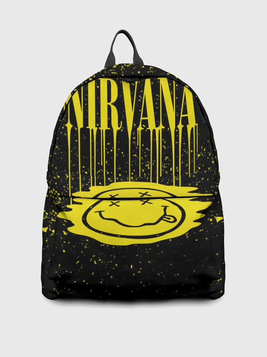 Рюкзак джинсовый / Nirvana