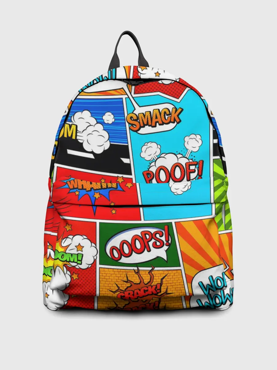 Рюкзак джинсовый / COMICS ART