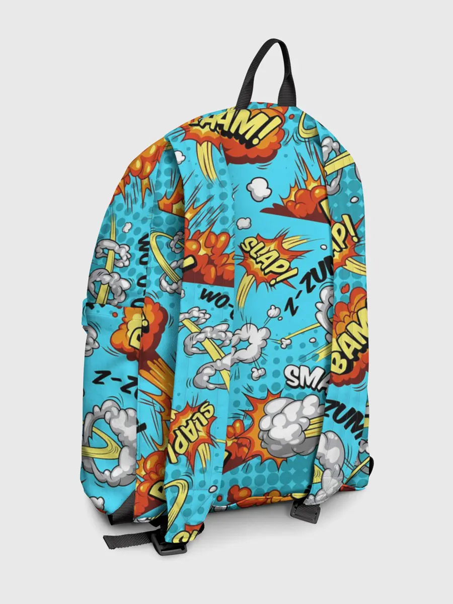 Рюкзак джинсовый / COMICS ART