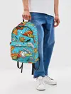Рюкзак джинсовый / COMICS ART