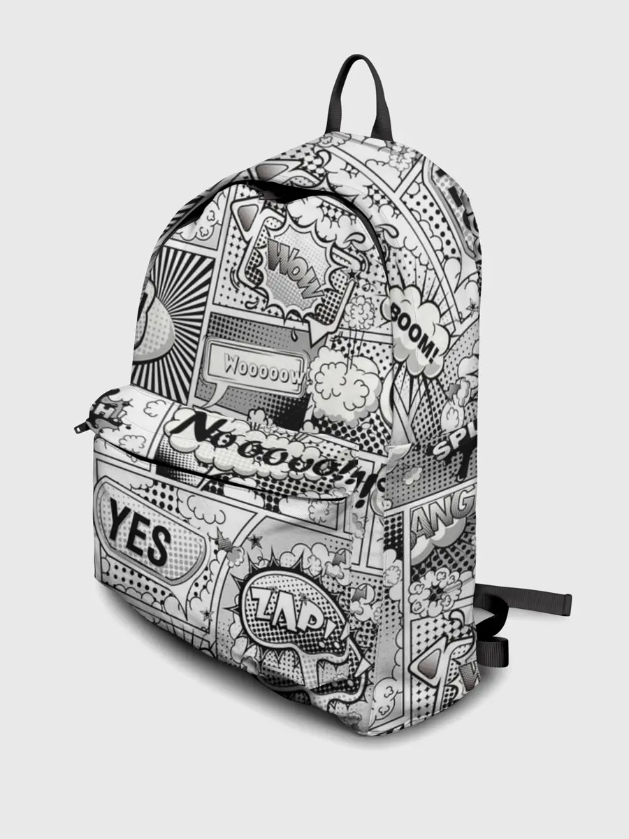 Рюкзак джинсовый / COMICS ART