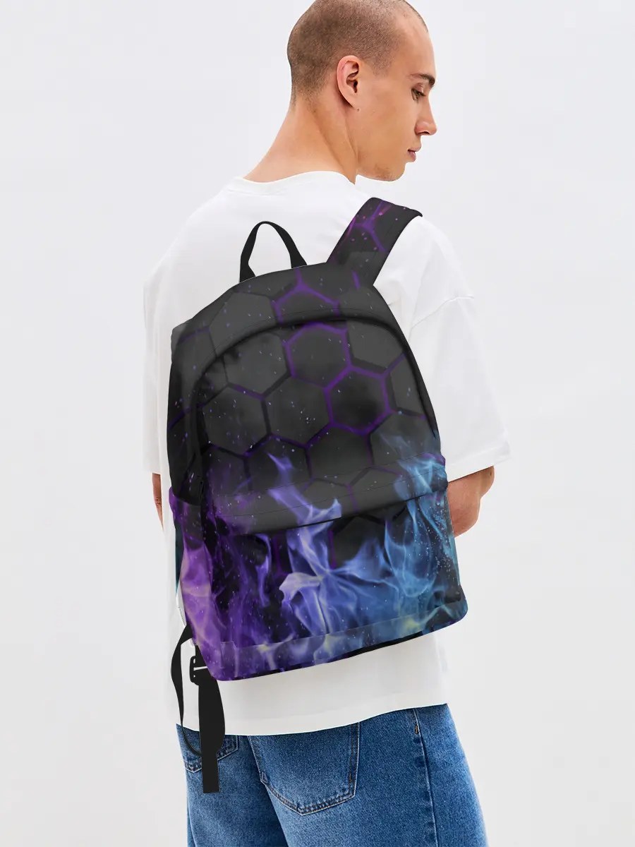 Рюкзак джинсовый / Fire