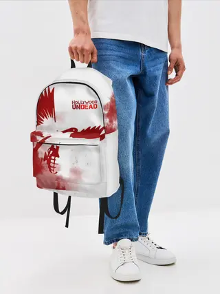 Рюкзак джинсовый / Hollywood Undead