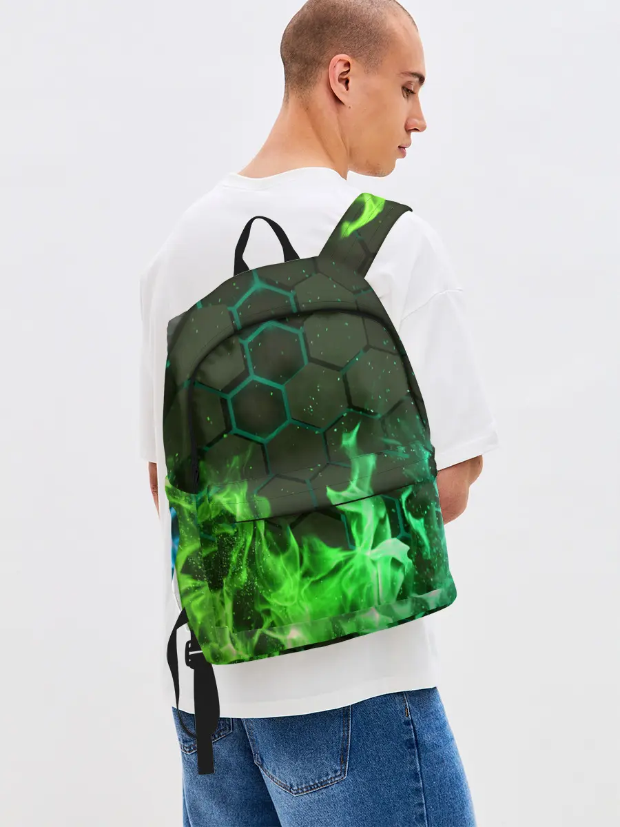 Рюкзак джинсовый / Fire