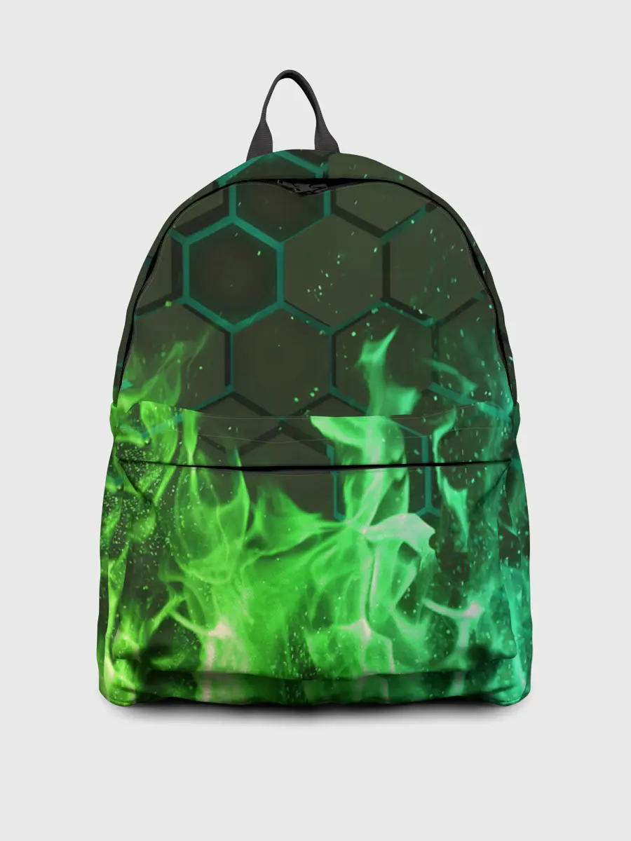 Рюкзак джинсовый / Fire