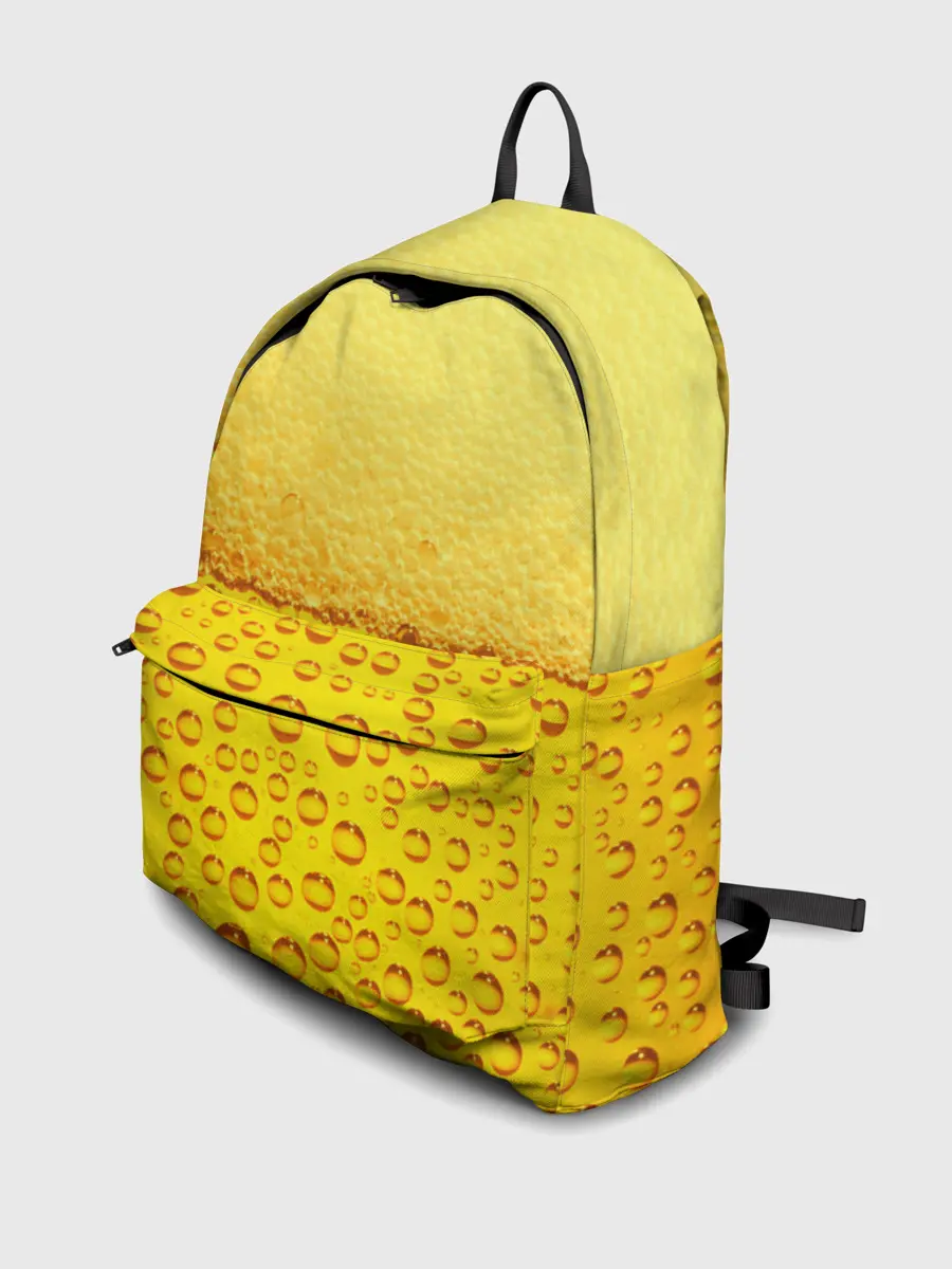 Рюкзак джинсовый / ПИВО