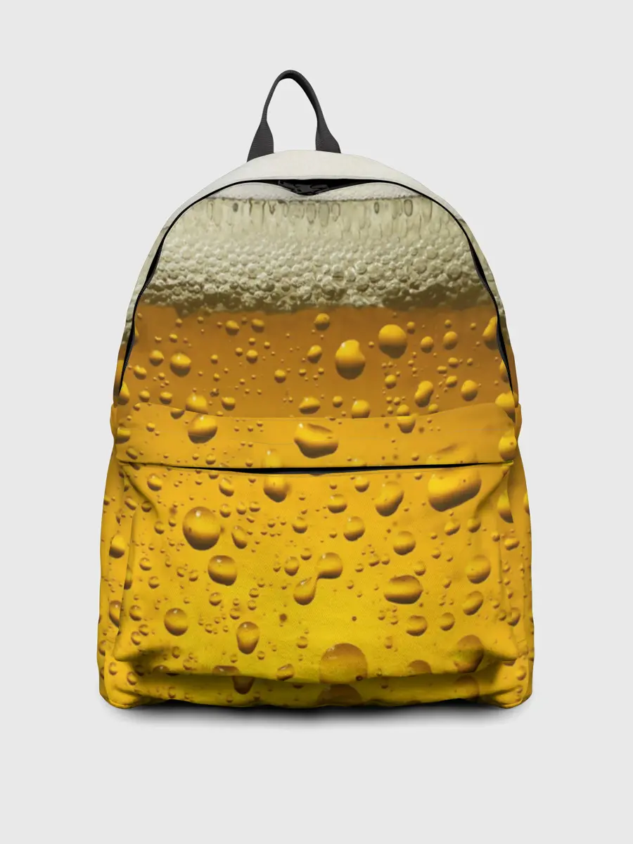 Рюкзак джинсовый / ПИВО