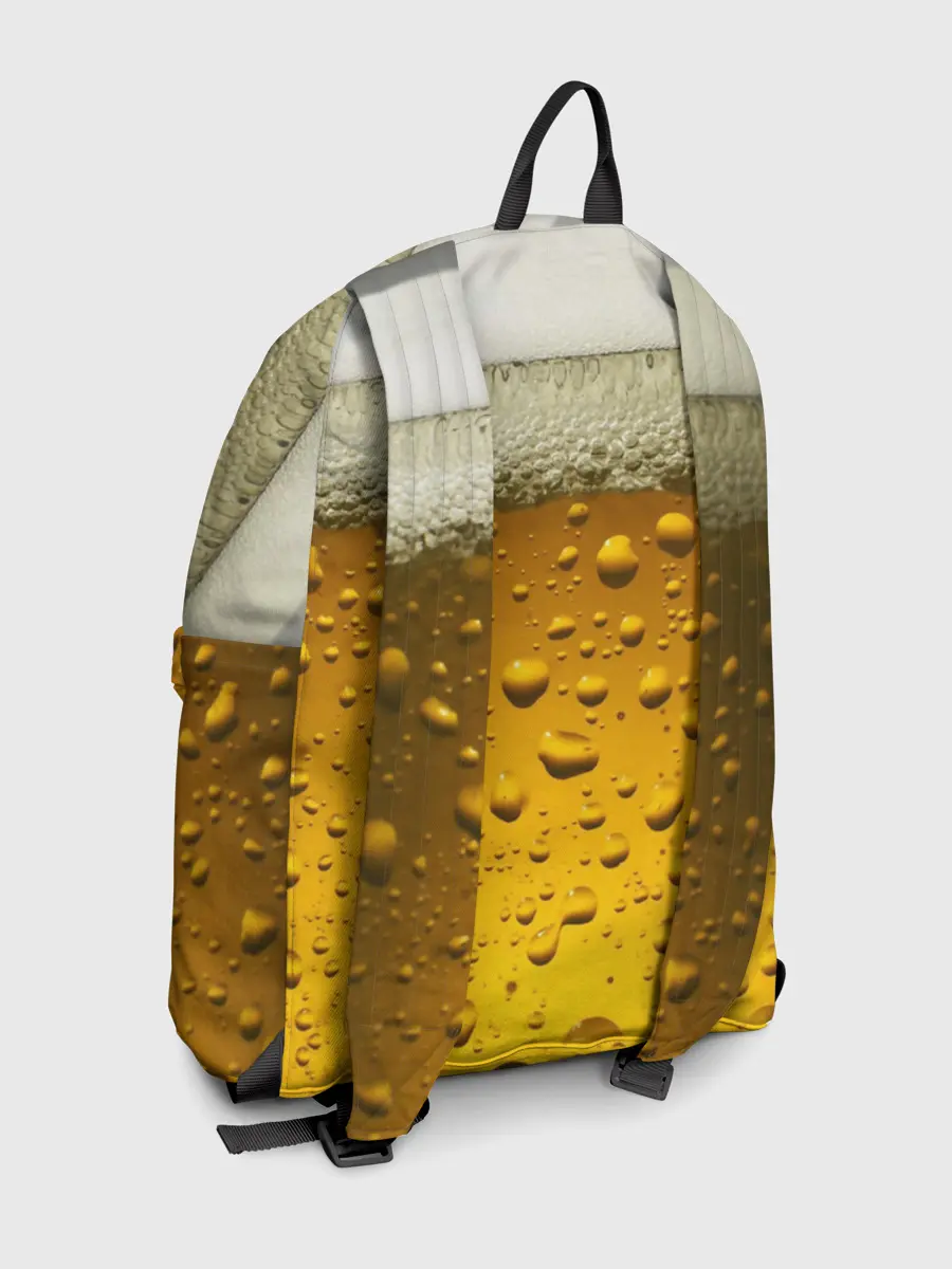 Рюкзак джинсовый / ПИВО