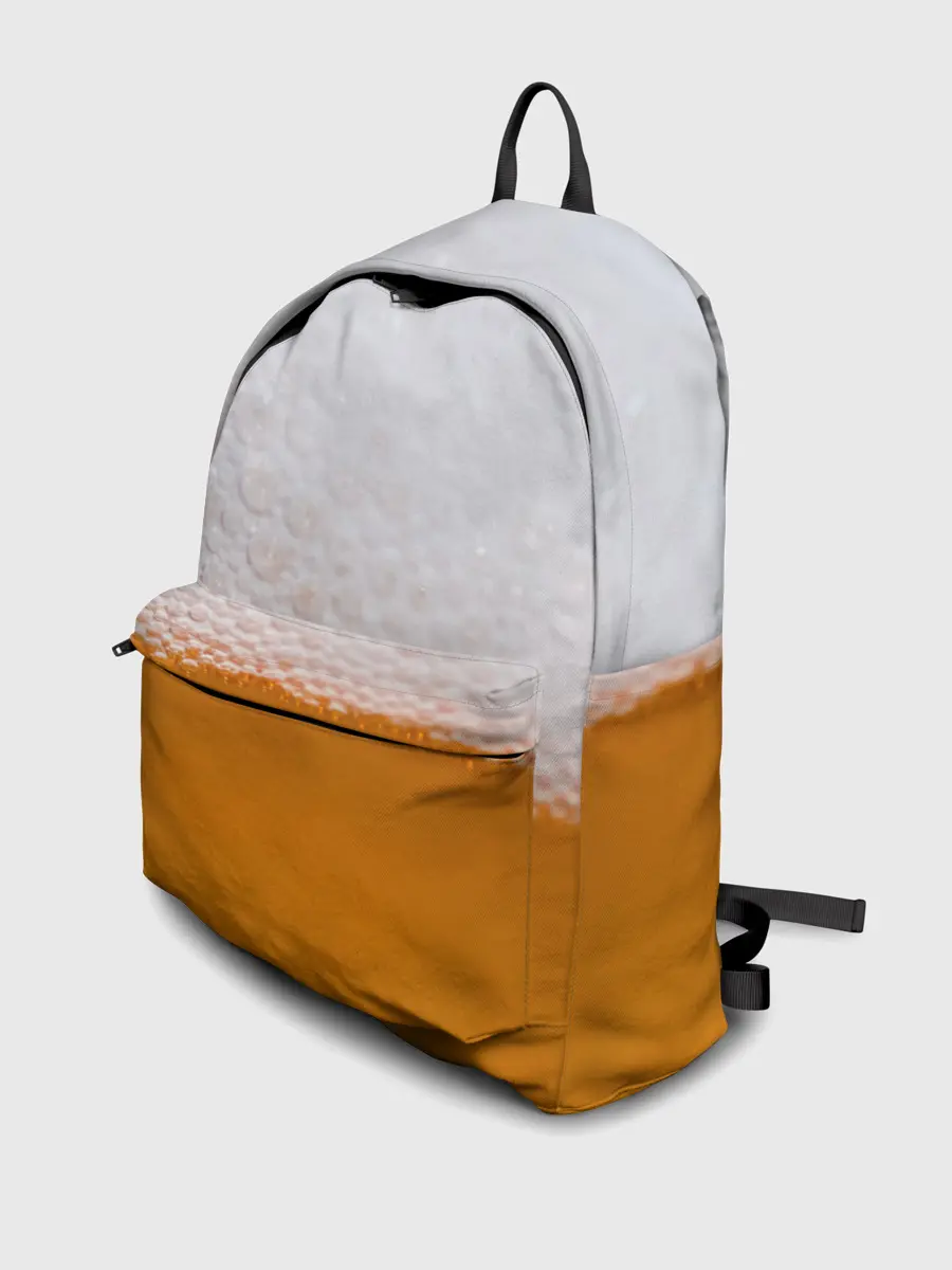 Рюкзак джинсовый / ТЕМА:ПИВО