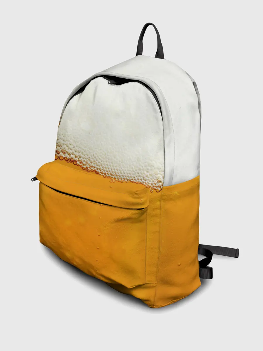 Рюкзак джинсовый / Я ПИВО!