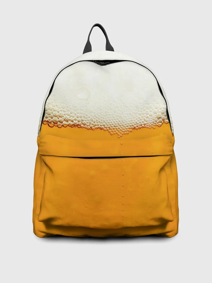 Рюкзак джинсовый / Я ПИВО!