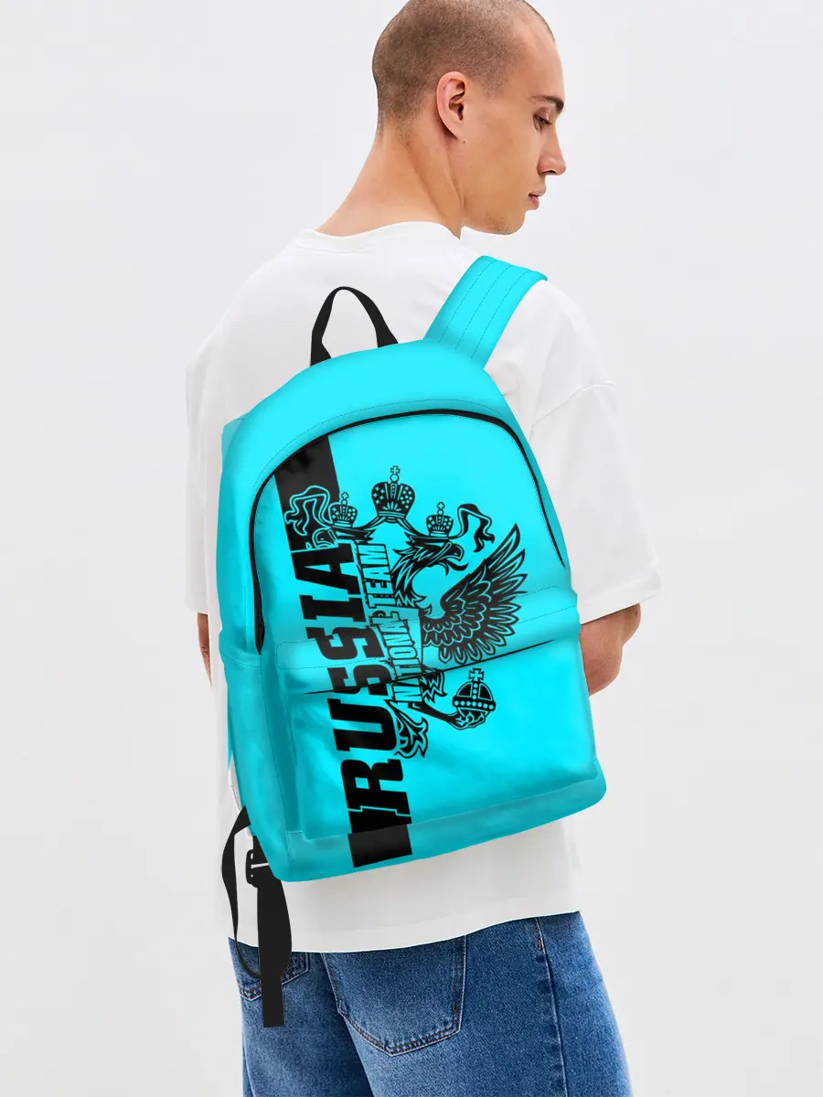 Рюкзак джинсовый / Russia national team