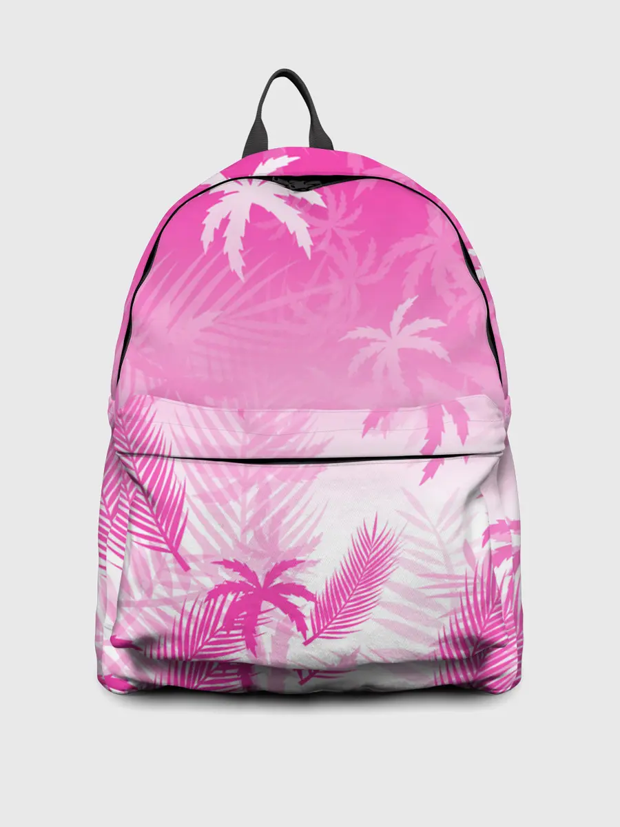 Рюкзак джинсовый / БЕЛЫЕ ПАЛЬМЫ ПАЛЬМЫ